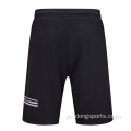 Logo em branco unissex Casual Men Gym Shorts